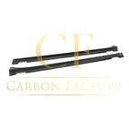 V Style Carbon Fibre Side Skirts for Tesla Model X 16-Present