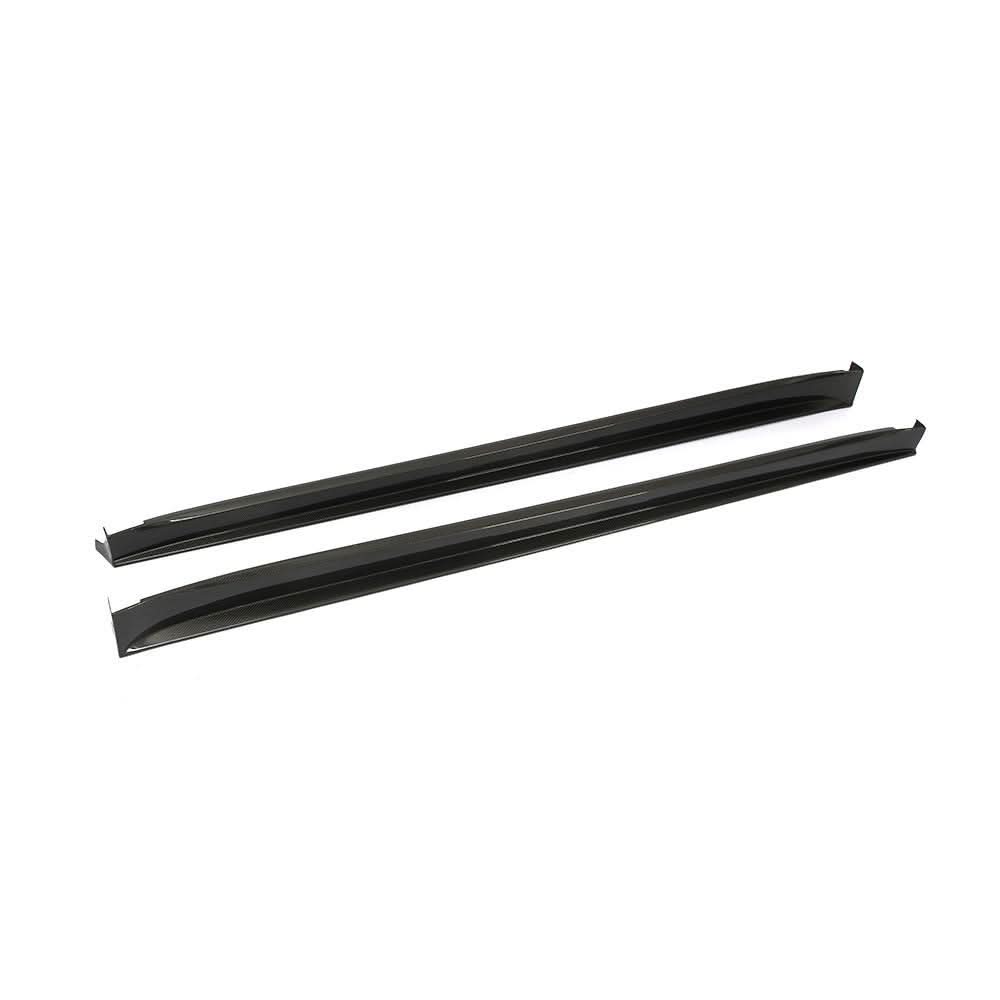 V Style Carbon Fibre Side Skirts for Tesla Model X 16-Present