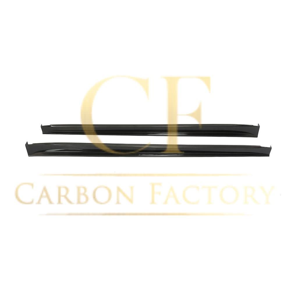V Style Carbon Fibre Side Skirts for Tesla Model X 16-Present