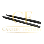 V Style Carbon Fibre Side Skirts for Tesla Model X 16-Present