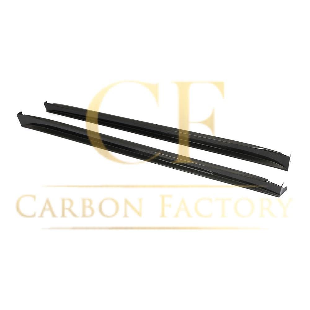 V Style Carbon Fibre Side Skirts for Tesla Model X 16-Present
