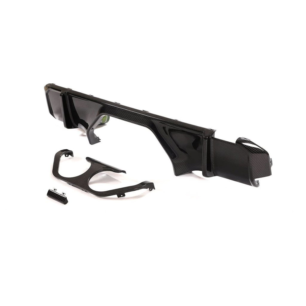 V Style Dry Carbon Fibre Rear Diffuser for BMW G80 M3 G82 G83 M4 21-Present