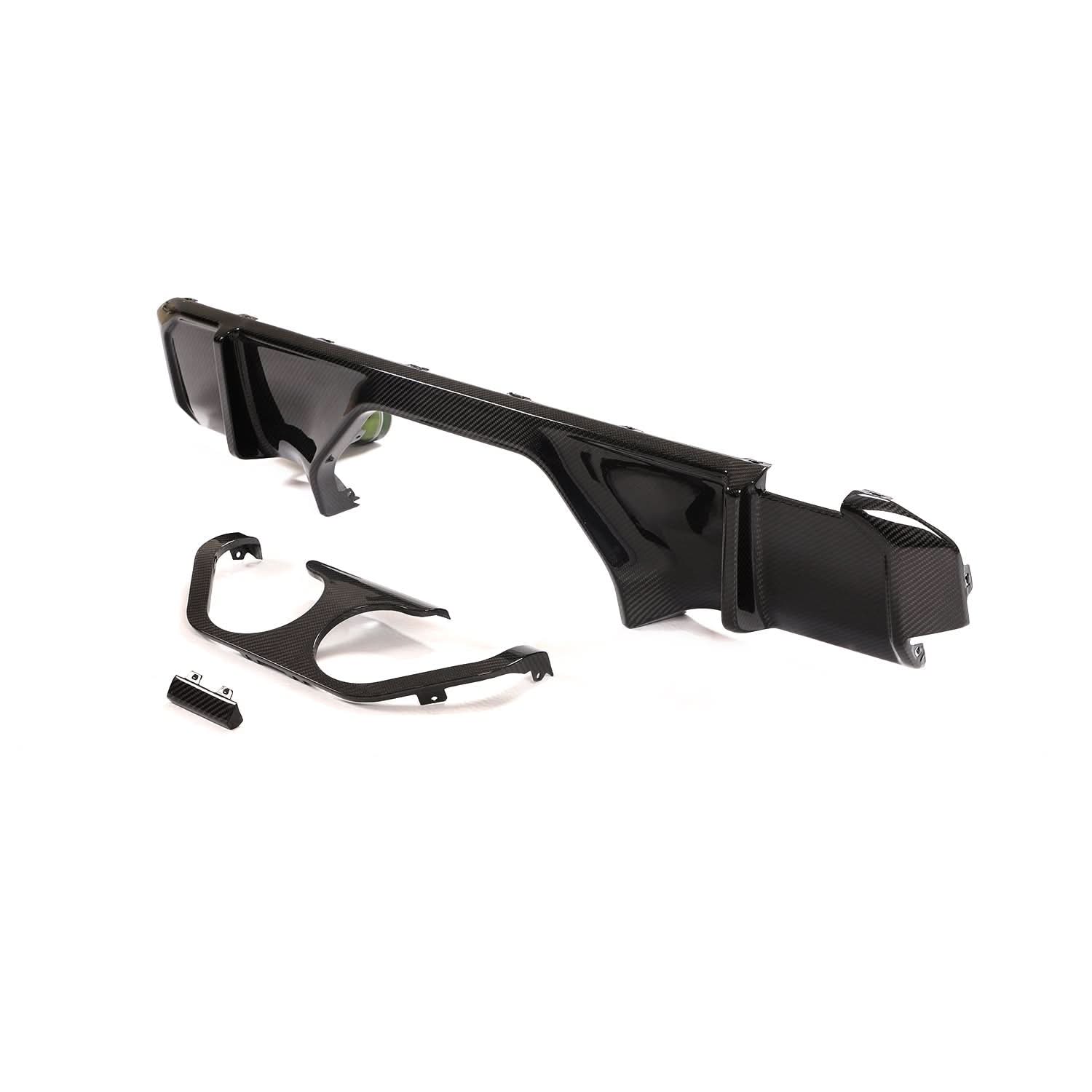V Style Dry Carbon Fibre Rear Diffuser for BMW G80 M3 G82 G83 M4 21-Present