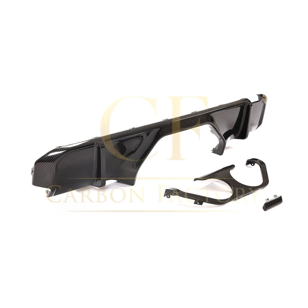 V Style Dry Carbon Fibre Rear Diffuser for BMW G80 M3 G82 G83 M4 21-Present