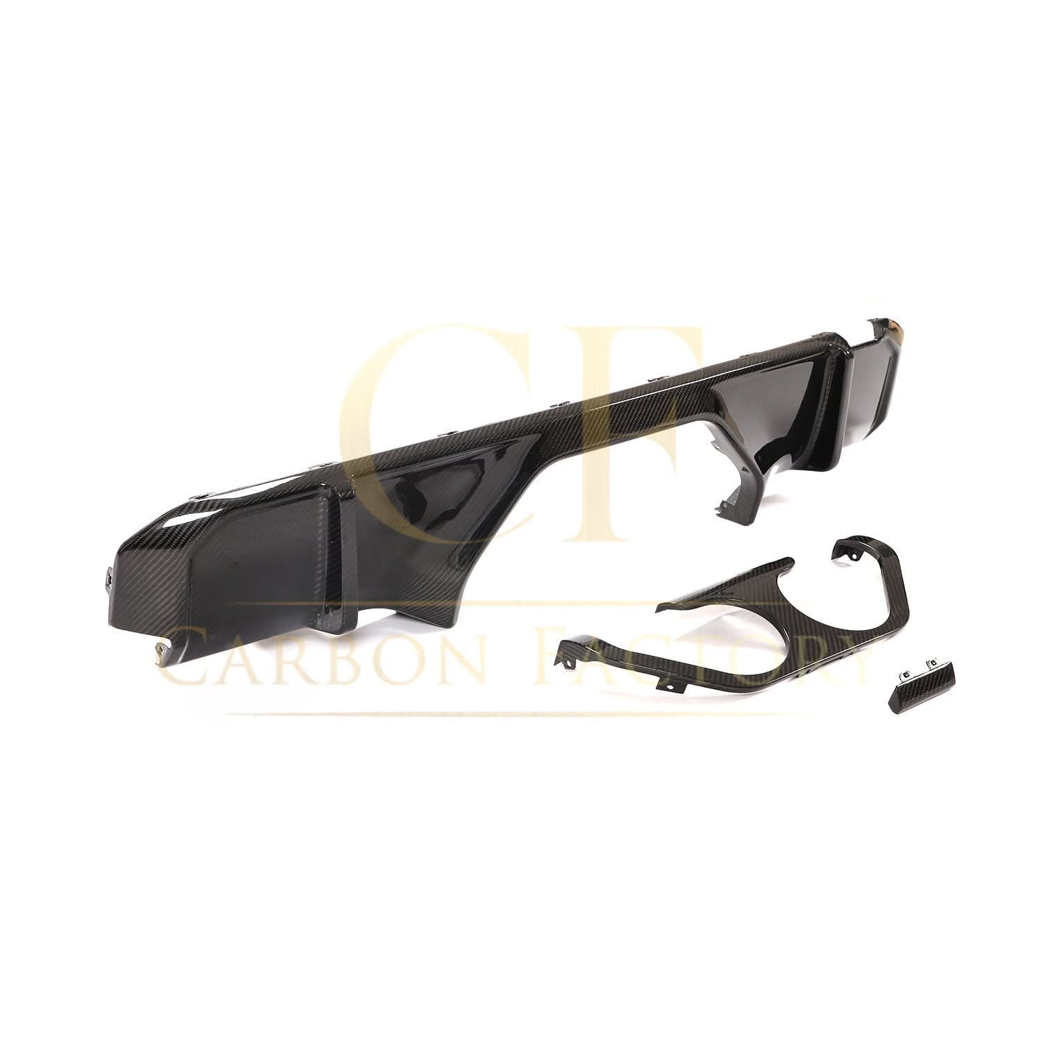 V Style Dry Carbon Fibre Rear Diffuser for BMW G80 M3 G82 G83 M4 21-Present
