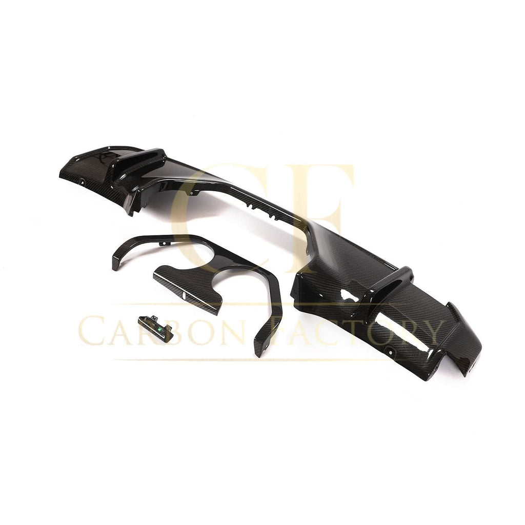 V Style Dry Carbon Fibre Rear Diffuser for BMW G80 M3 G82 G83 M4 21-Present