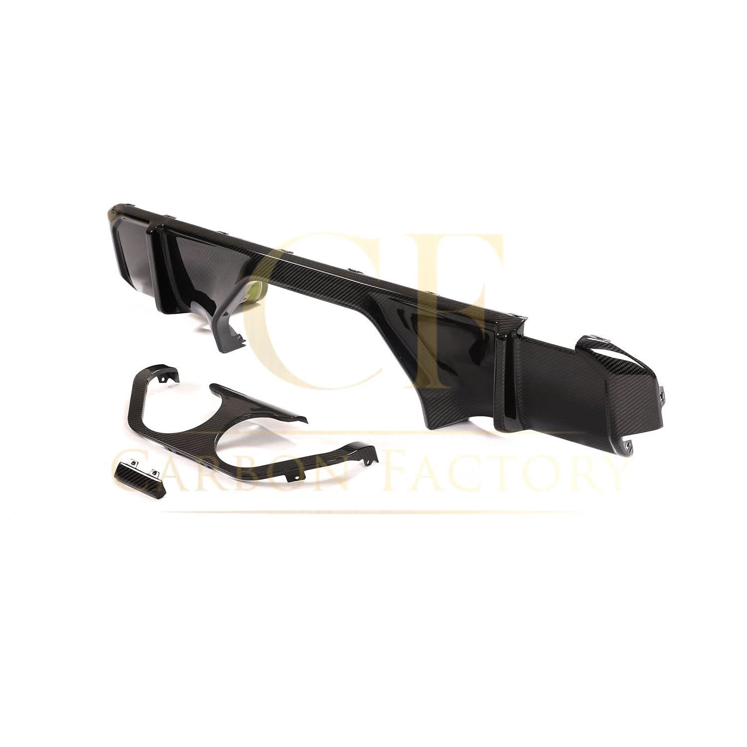 V Style Dry Carbon Fibre Rear Diffuser for BMW G80 M3 G82 G83 M4 21-Present