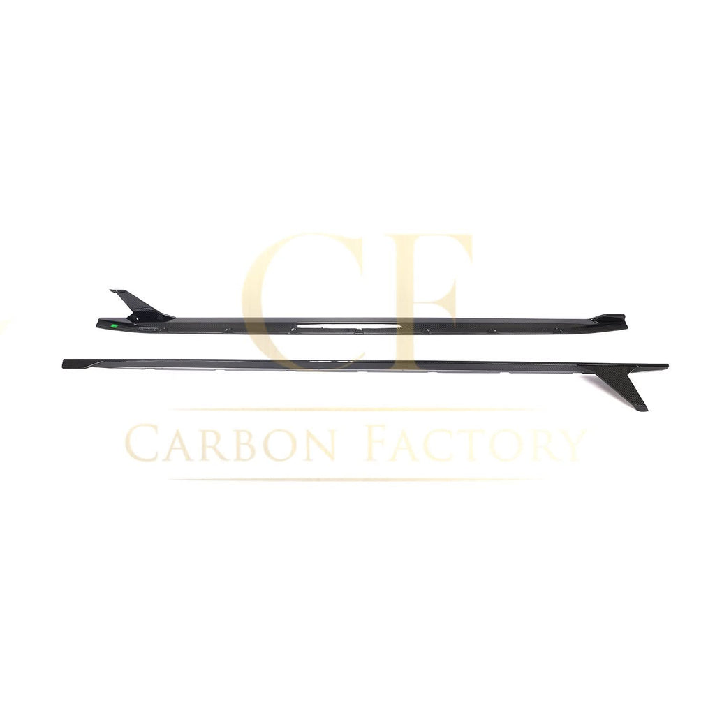 V Style Dry Carbon Fibre Side Skirts for BMW G82 G83 M4 21-Present
