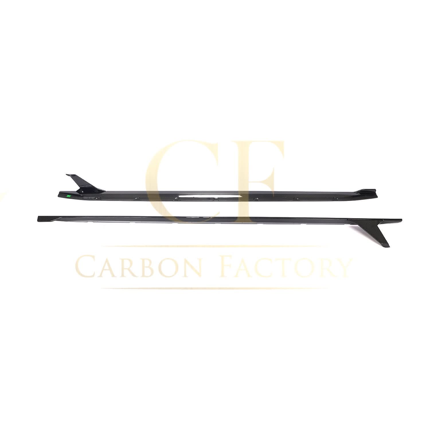 V Style Dry Carbon Fibre Side Skirts for BMW G82 G83 M4 21-Present