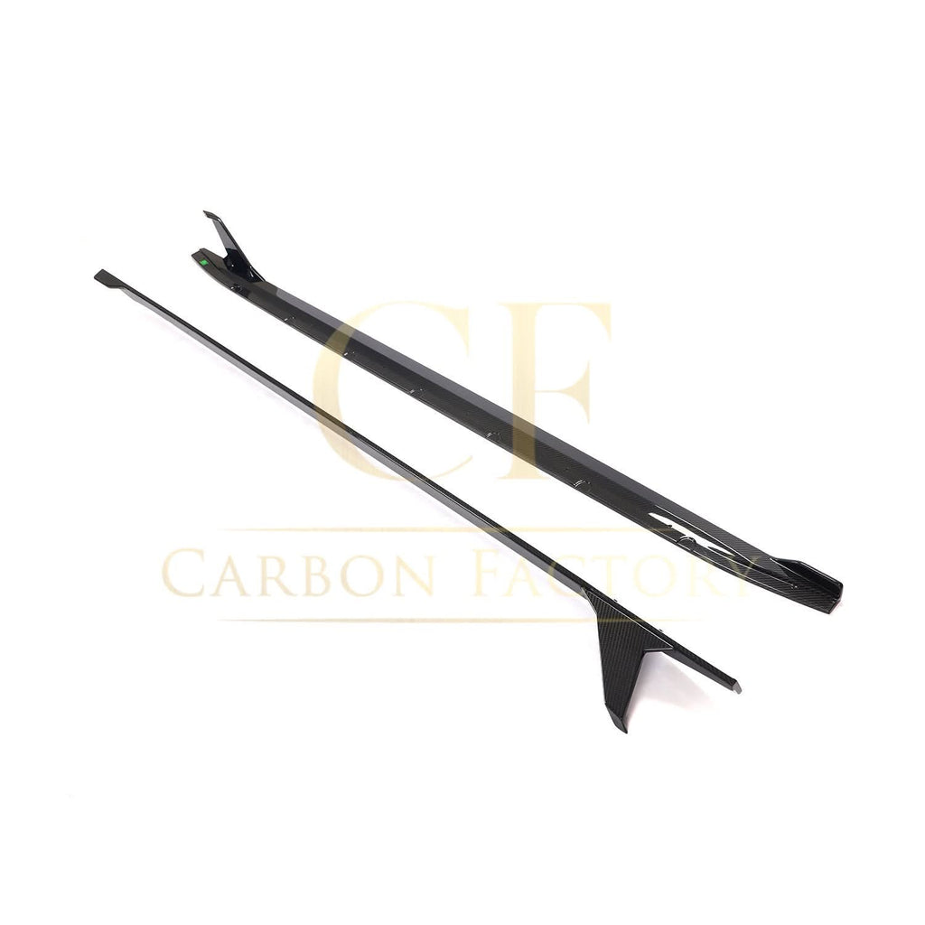 V Style Dry Carbon Fibre Side Skirts for BMW G82 G83 M4 21-Present
