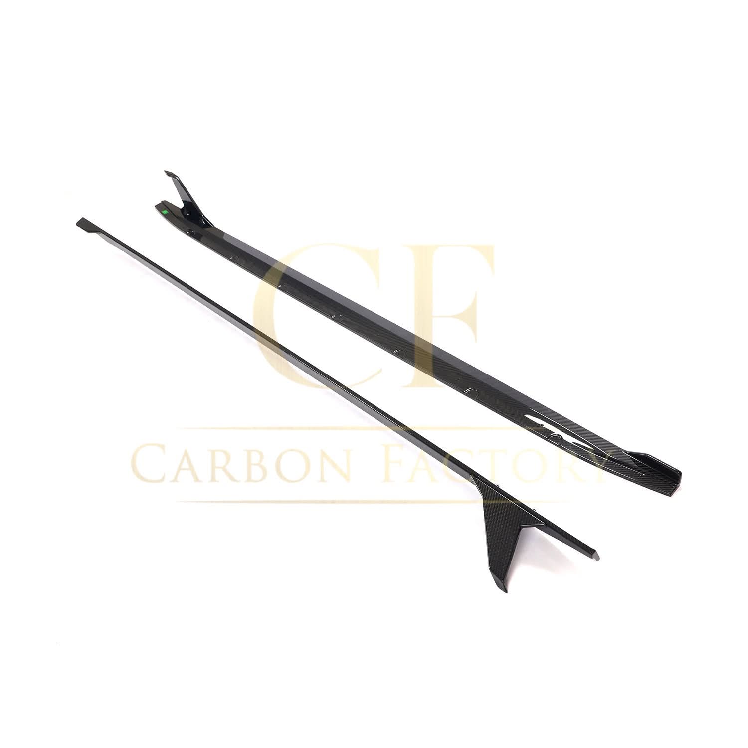 V Style Dry Carbon Fibre Side Skirts for BMW G82 G83 M4 21-Present