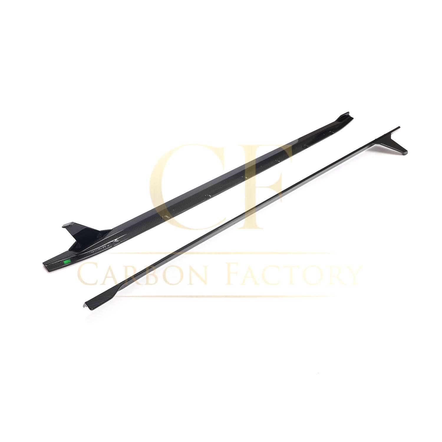 V Style Dry Carbon Fibre Side Skirts for BMW G82 G83 M4 21-Present