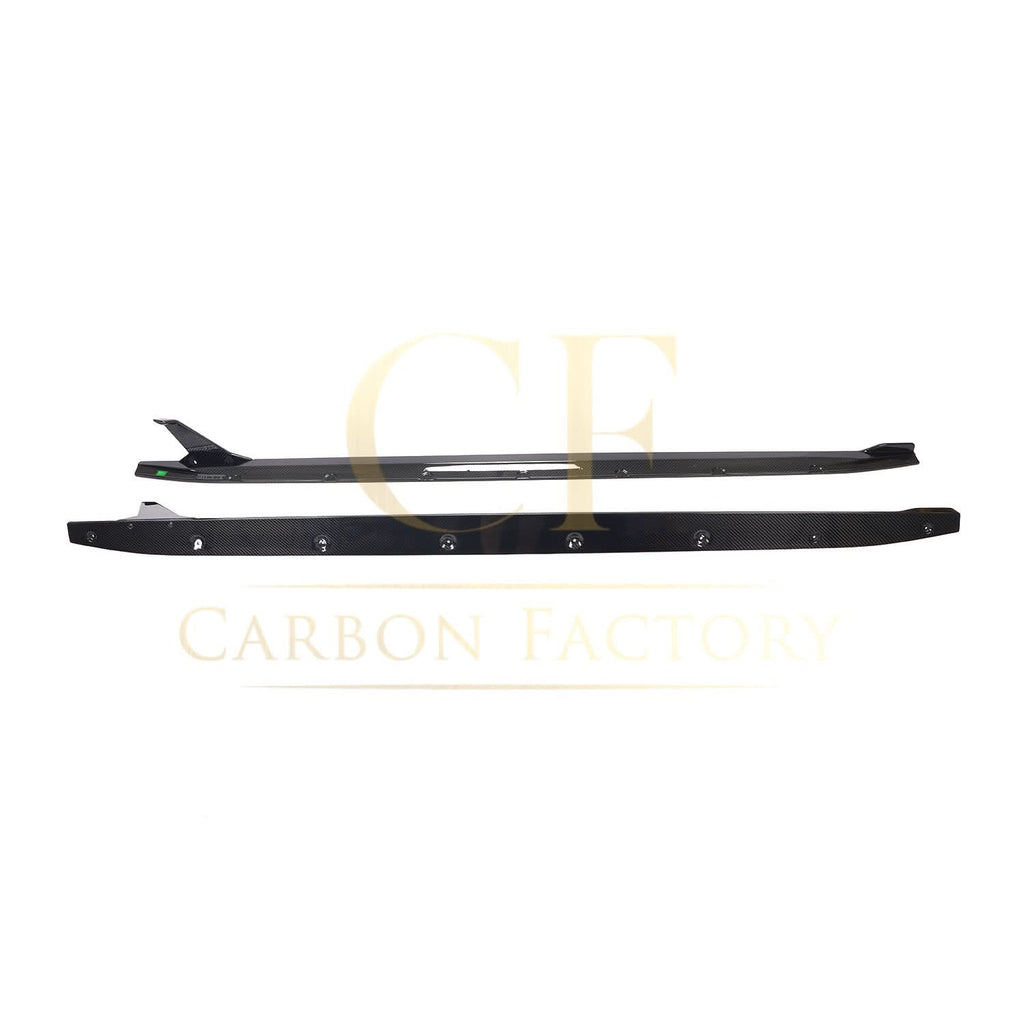 V Style Dry Carbon Fibre Side Skirts for BMW G82 G83 M4 21-Present