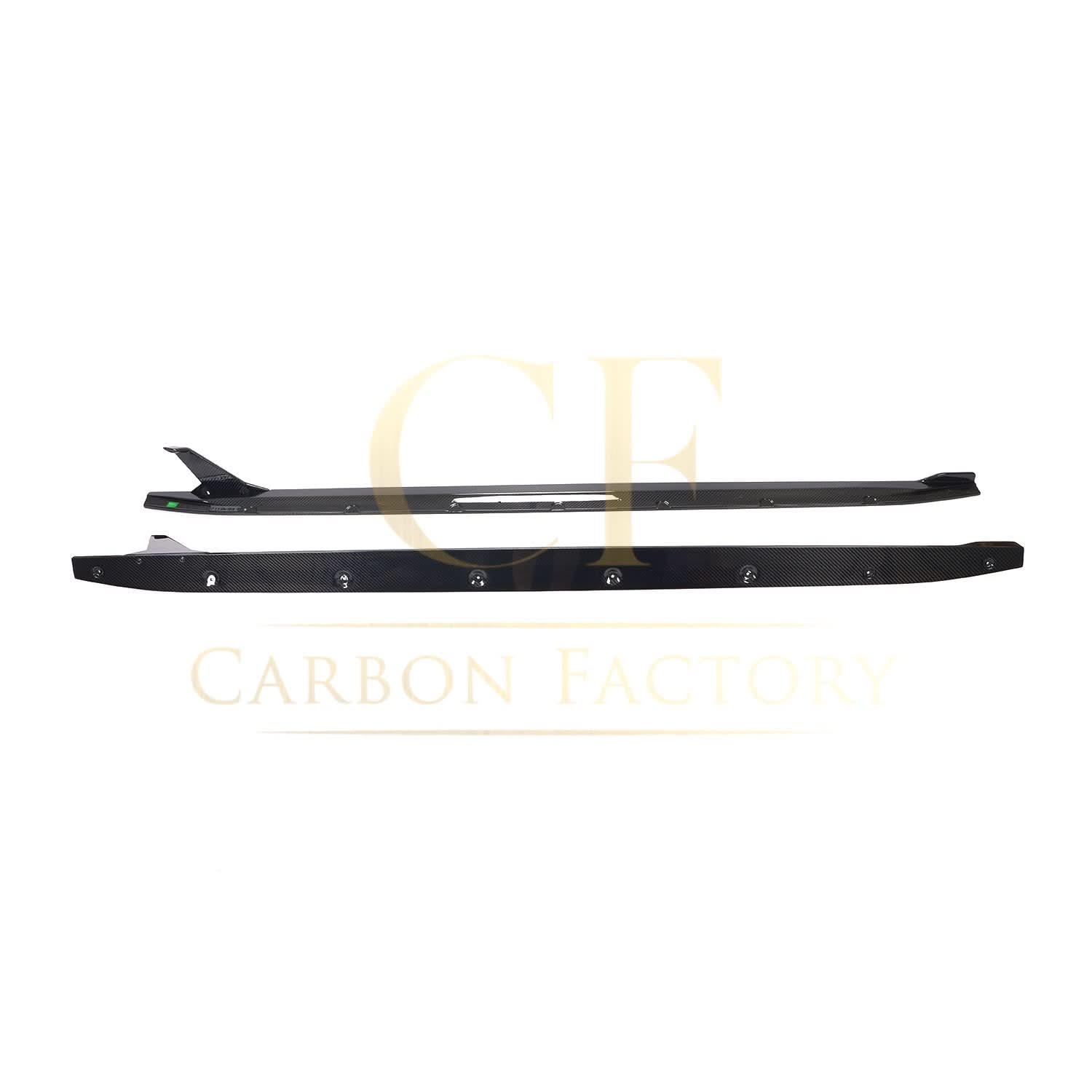 V Style Dry Carbon Fibre Side Skirts for BMW G82 G83 M4 21-Present