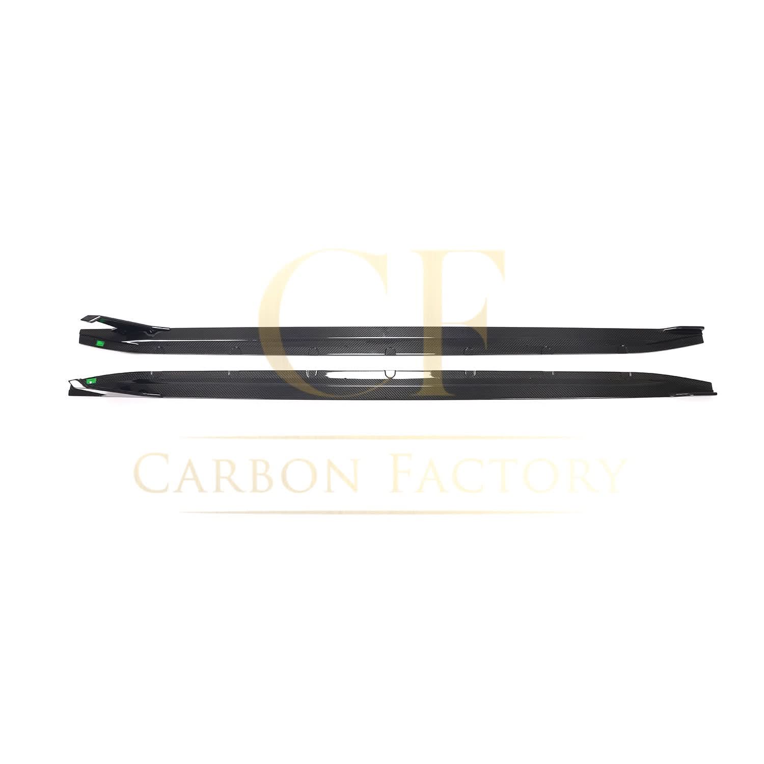 V Style Dry Carbon Fibre Side Skirts for BMW G82 G83 M4 21-Present