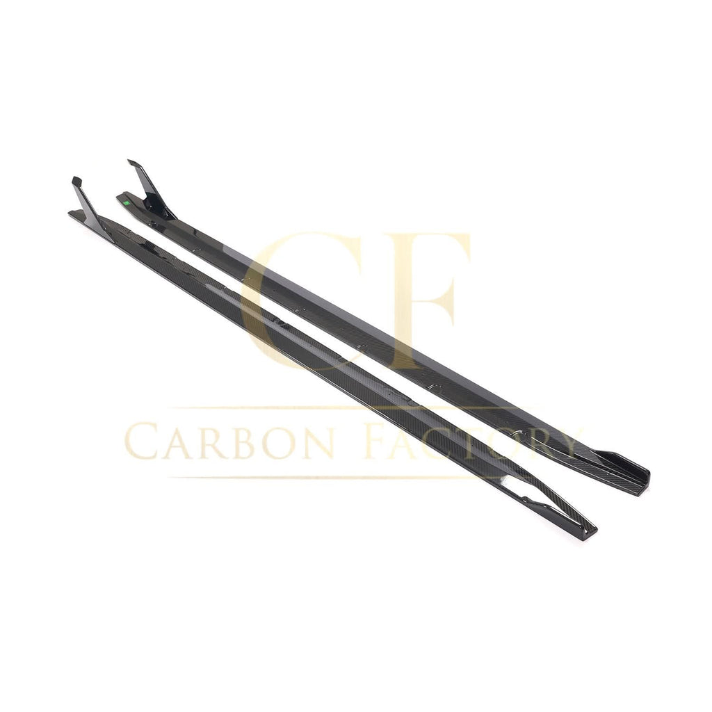 V Style Dry Carbon Fibre Side Skirts for BMW G82 G83 M4 21-Present