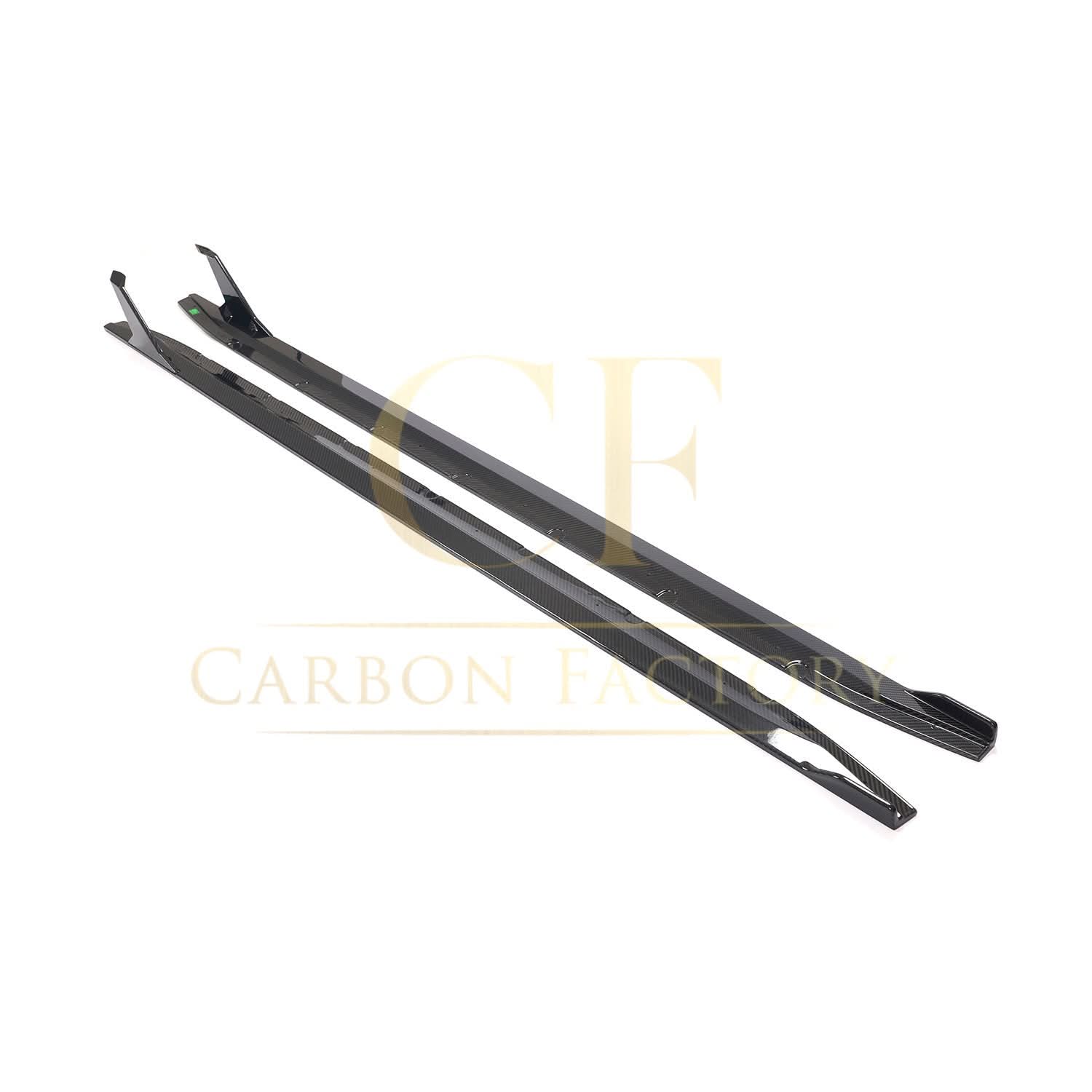 V Style Dry Carbon Fibre Side Skirts for BMW G82 G83 M4 21-Present