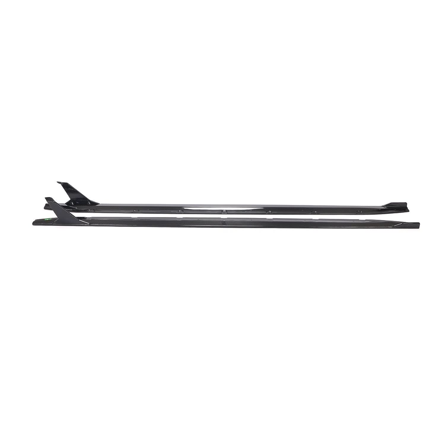 V Style Dry Carbon Fibre Side Skirts for BMW G82 G83 M4 21-Present