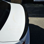 V Style Gloss Black Boot Spoiler for BMW 3 Series F30 F80 Saloon inc M3 12-19