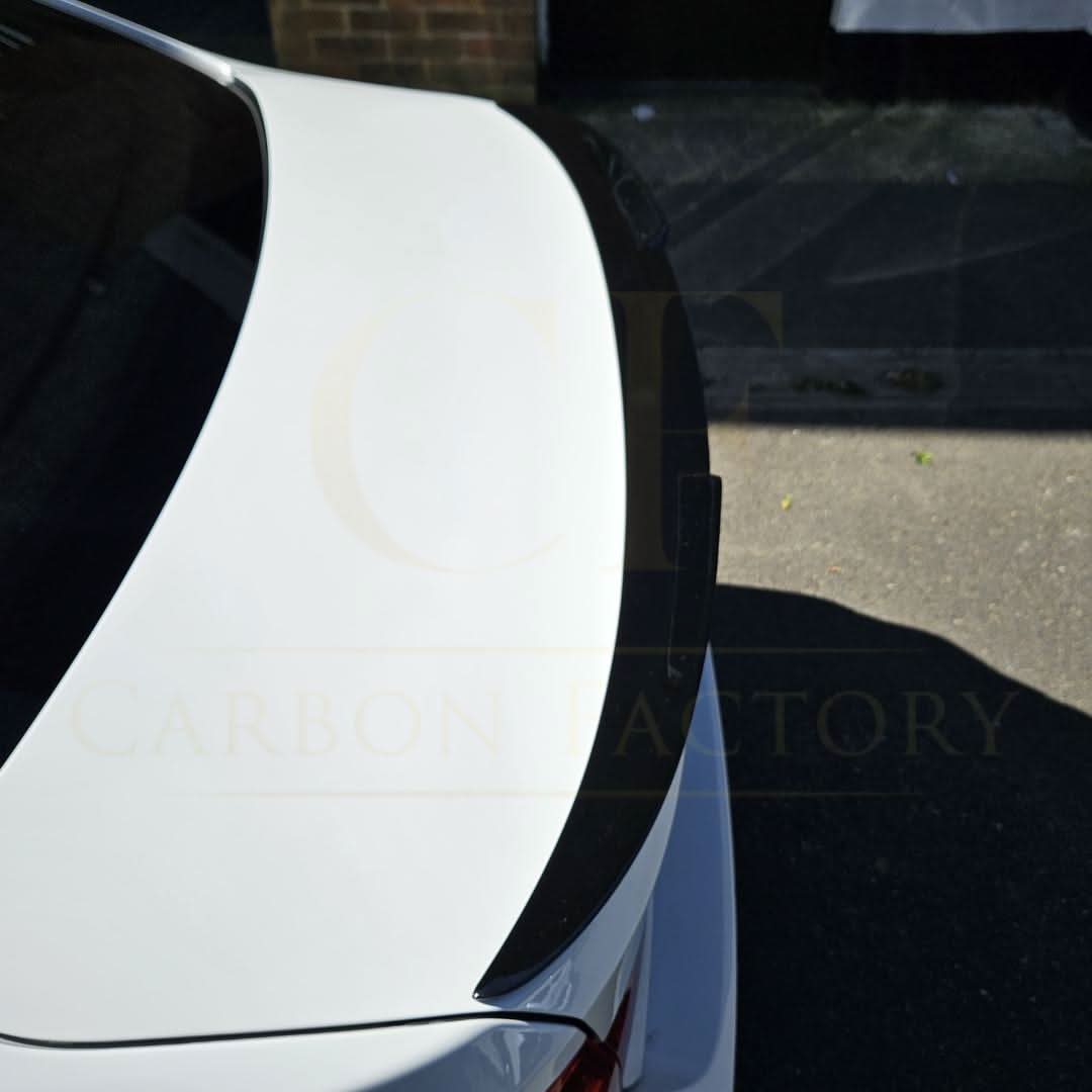 V Style Gloss Black Boot Spoiler for BMW 3 Series F30 F80 Saloon inc M3 12-19