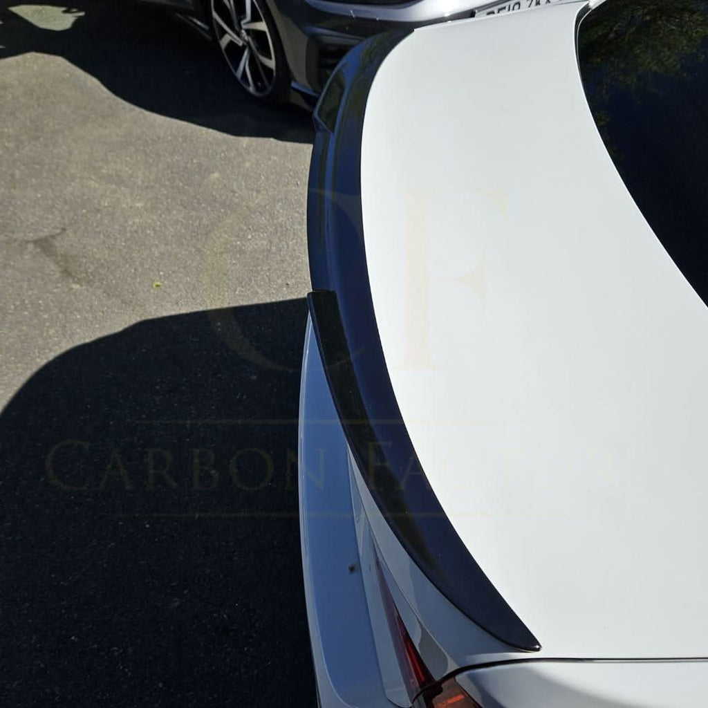 V Style Gloss Black Boot Spoiler for BMW 3 Series F30 F80 Saloon inc M3 12-19