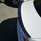 V Style Gloss Black Boot Spoiler for BMW 3 Series F30 F80 Saloon inc M3 12-19