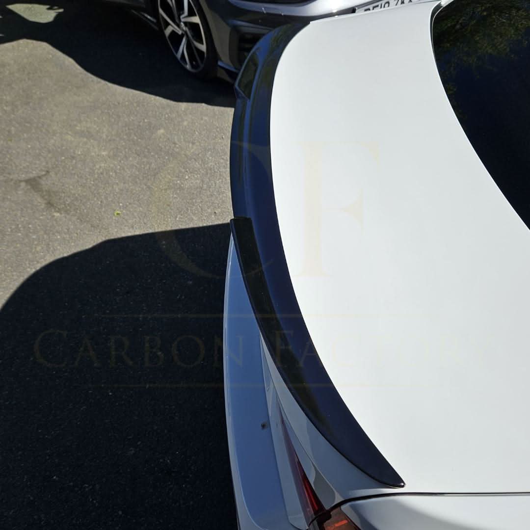 V Style Gloss Black Boot Spoiler for BMW 3 Series F30 F80 Saloon inc M3 12-19