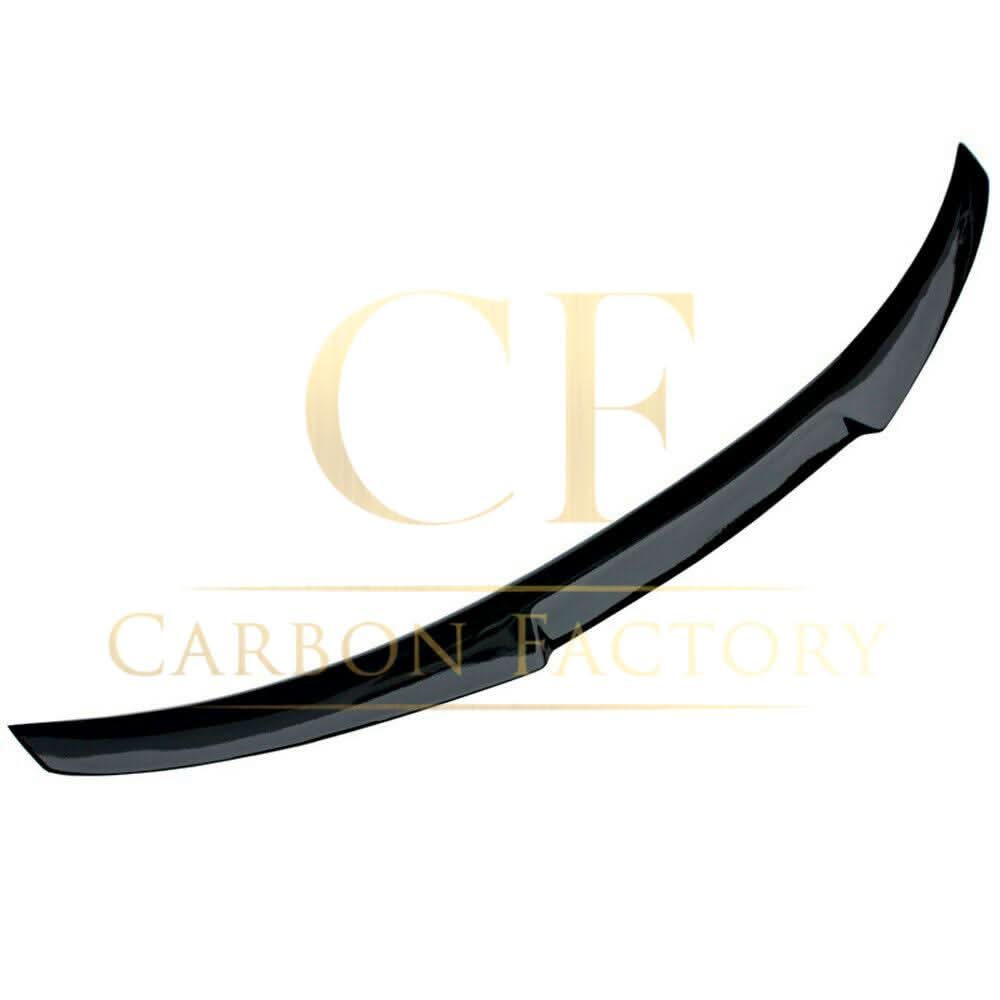 V Style Gloss Black Boot Spoiler for BMW 4 Series F32 Coupe 14-20