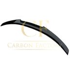 V Style Gloss Black Boot Spoiler for BMW 4 Series F32 Coupe 14-20
