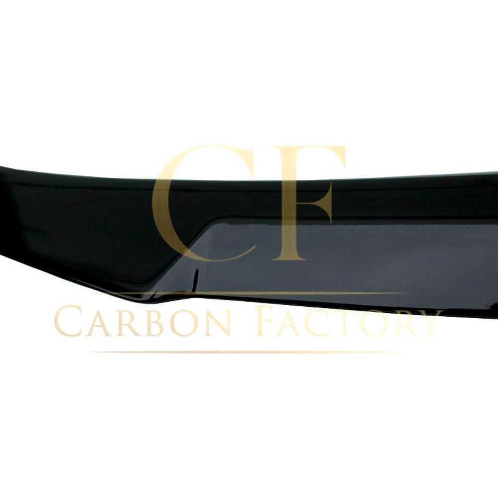 V Style Gloss Black Boot Spoiler for BMW 4 Series F32 Coupe 14-20