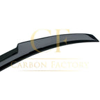 V Style Gloss Black Boot Spoiler for BMW 4 Series F32 Coupe 14-20