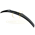 V Style Gloss Black Boot Spoiler for BMW 4 Series F33 Convertible inc F83 M4 14-20