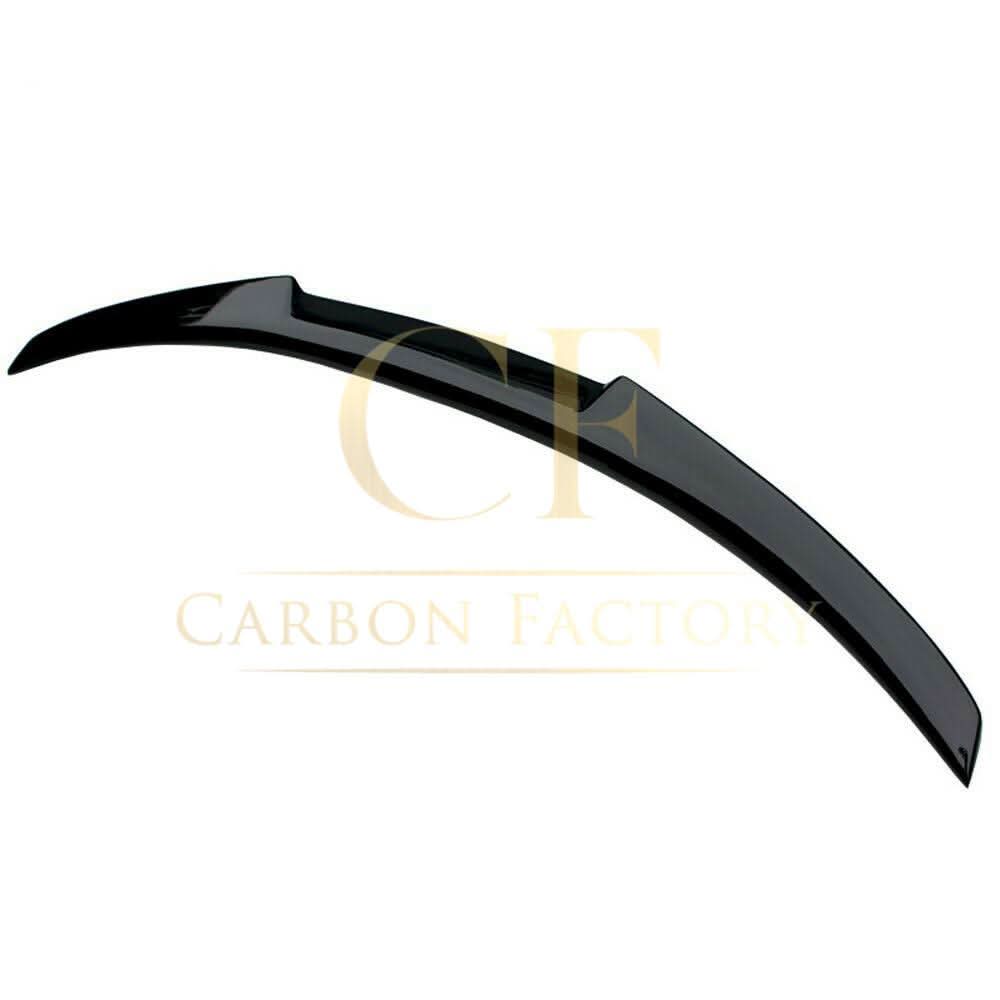 V Style Gloss Black Boot Spoiler for BMW 4 Series F33 Convertible inc F83 M4 14-20