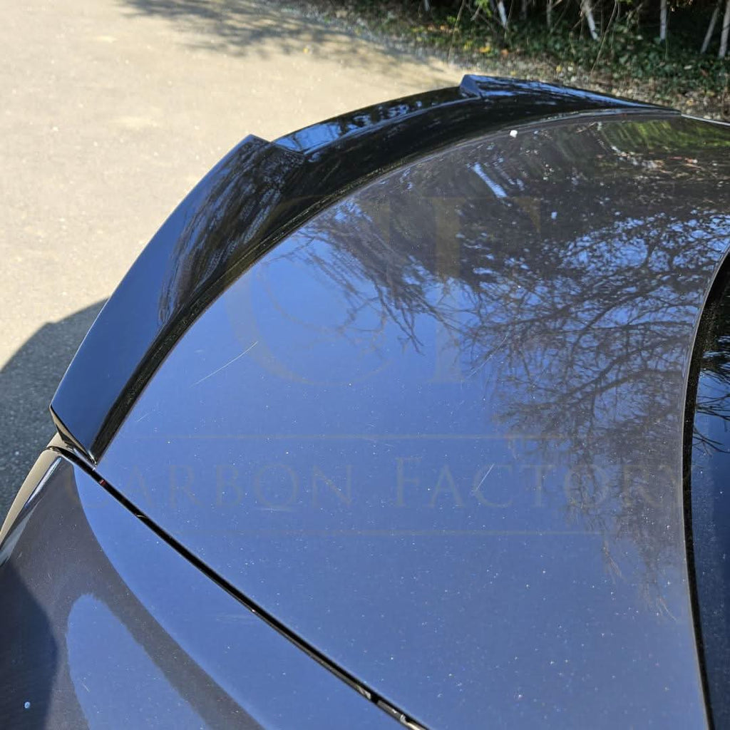V Style Gloss Black Boot Spoiler for BMW F22 2 Series F87 M2 14-20
