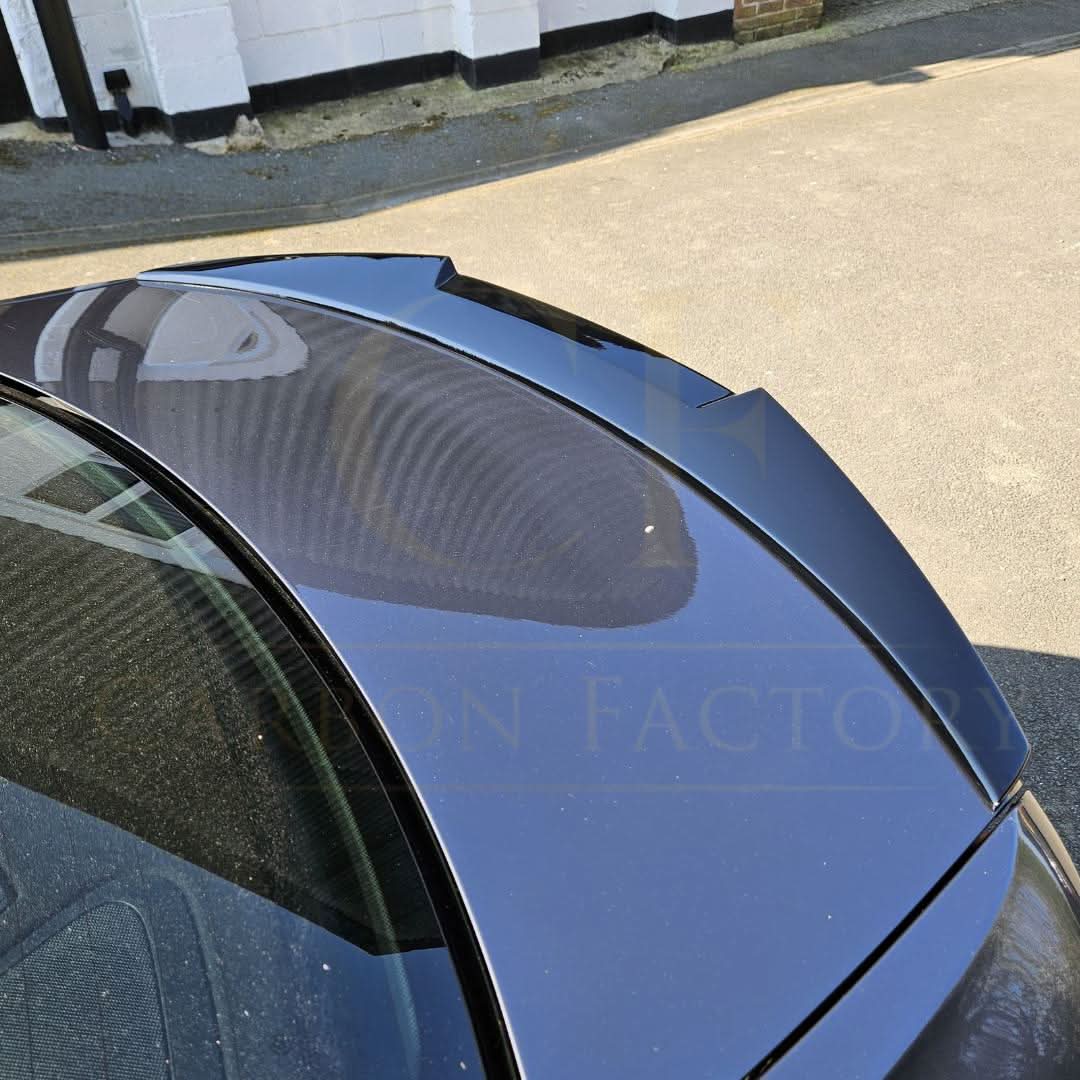 V Style Gloss Black Boot Spoiler for BMW F22 2 Series F87 M2 14-20