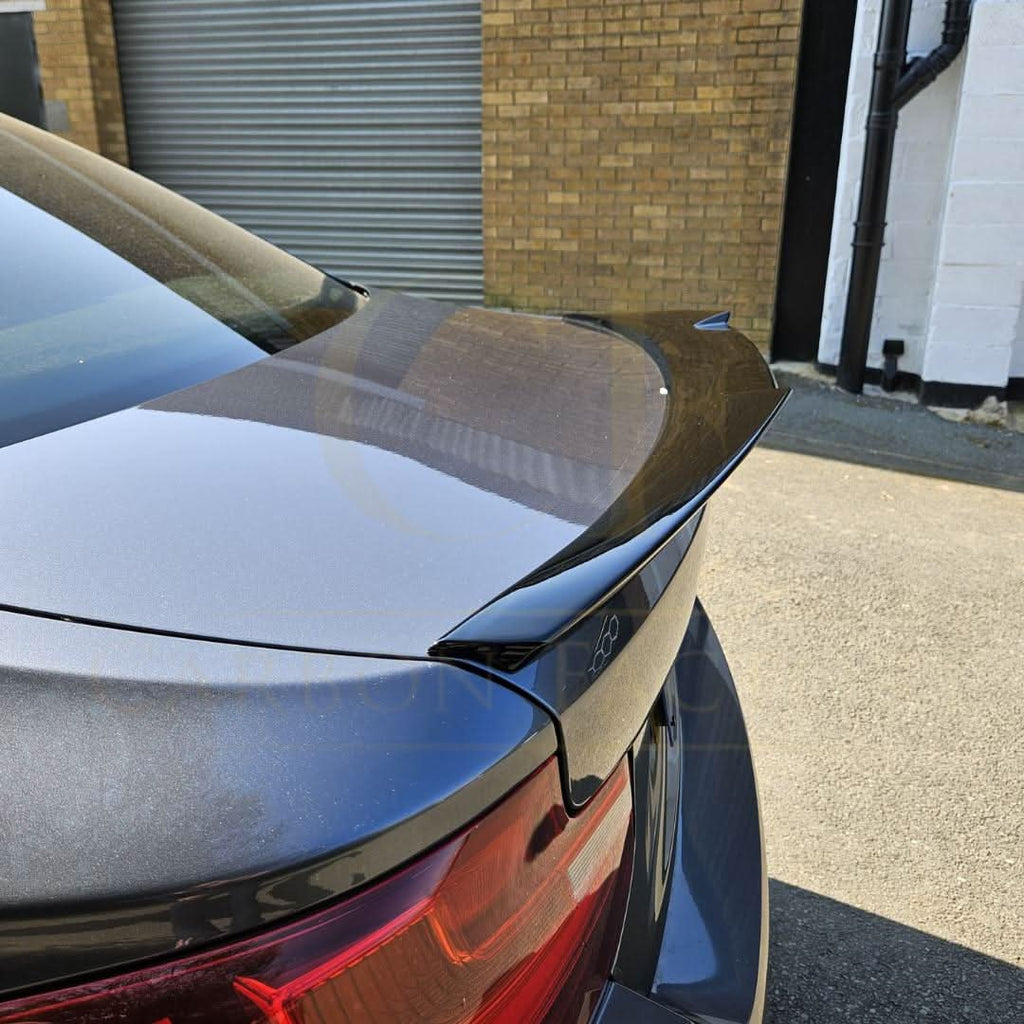 V Style Gloss Black Boot Spoiler for BMW F22 2 Series F87 M2 14-20