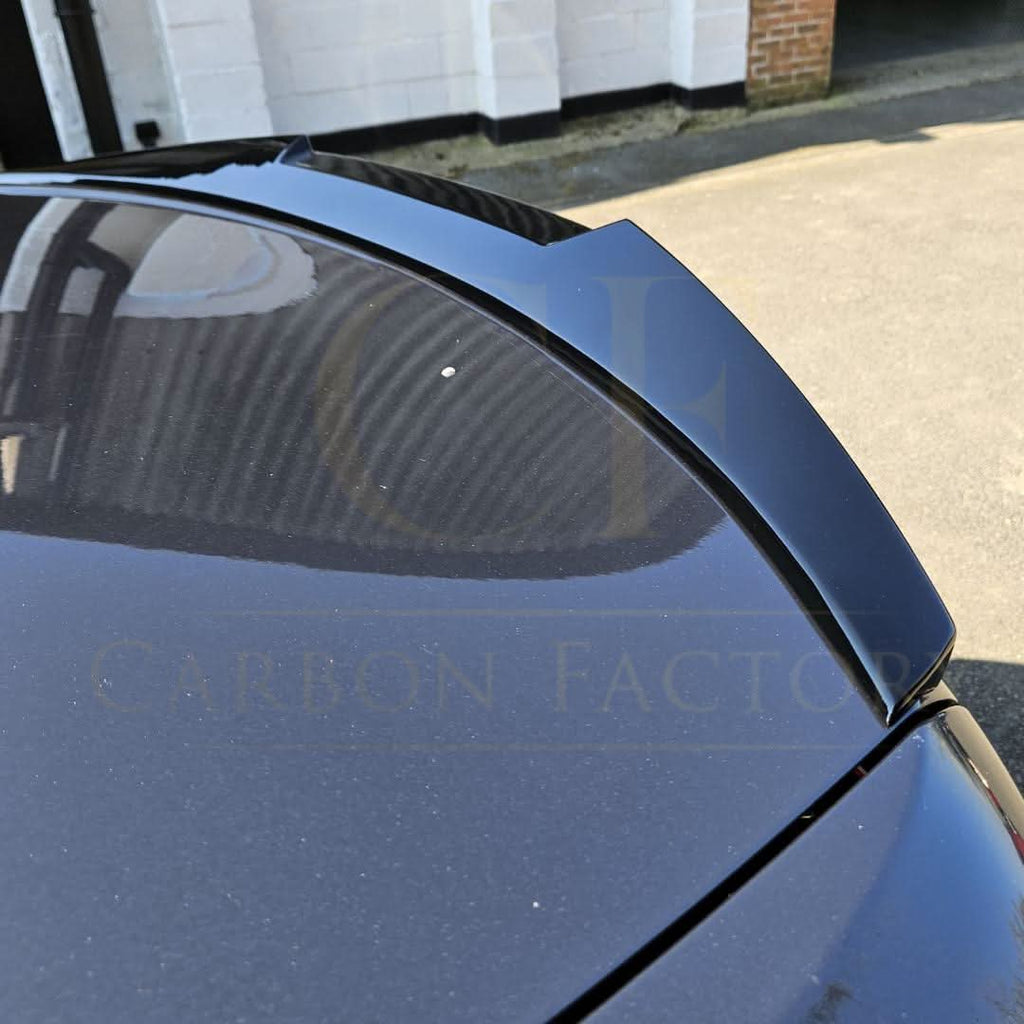 V Style Gloss Black Boot Spoiler for BMW F22 2 Series F87 M2 14-20