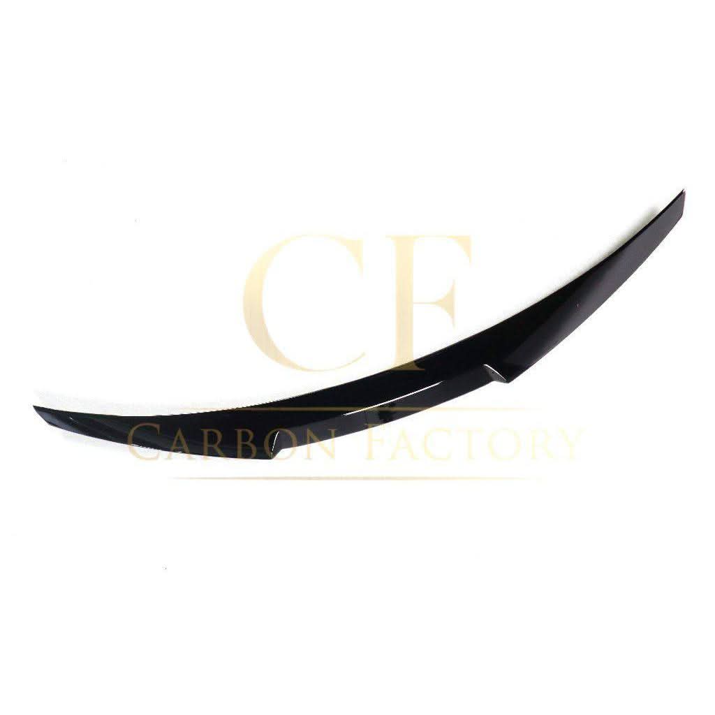V Style Gloss Black Boot Spoiler for BMW F82 M4 Coupe 14-20