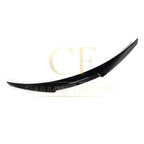 V Style Gloss Black Boot Spoiler for BMW F82 M4 Coupe 14-20