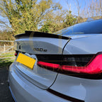 V Style Gloss Black Boot Spoiler for BMW G20 3 Series G80 M3 19-Present