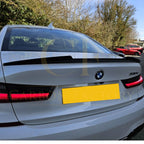 V Style Gloss Black Boot Spoiler for BMW G20 3 Series G80 M3 19-Present