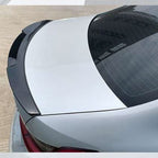 V Style Gloss Black Boot Spoiler for BMW G20 3 Series G80 M3 19-Present
