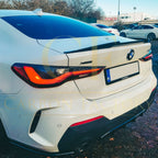 V Style Gloss Black Boot Spoiler for BMW G22 4 Series G82 M4 20-Present