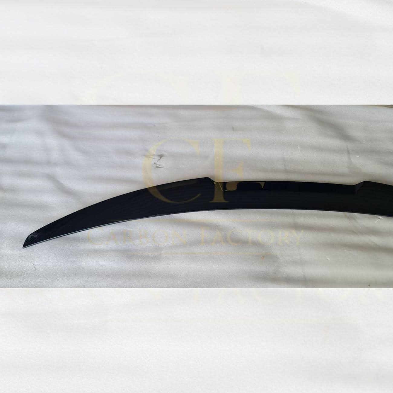 V Style Gloss Black Boot Spoiler for BMW G22 4 Series G82 M4 20-Present