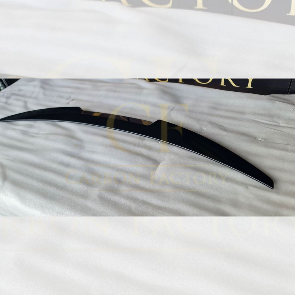 V Style Gloss Black Boot Spoiler for BMW G22 4 Series G82 M4 20-Present