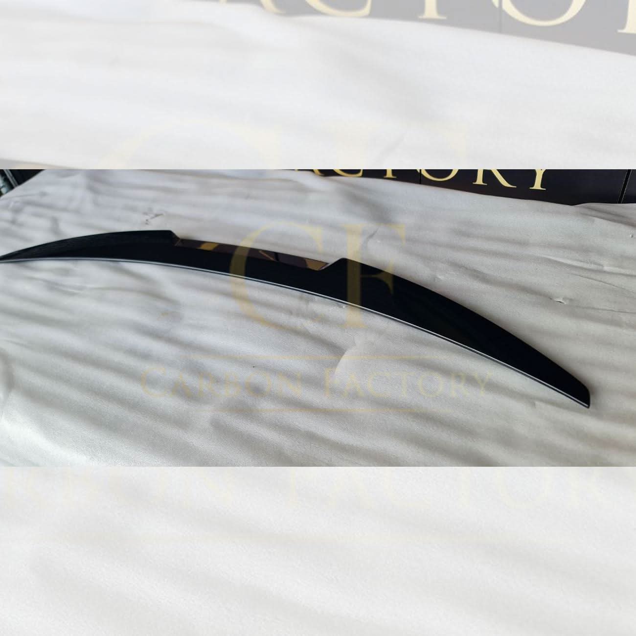 V Style Gloss Black Boot Spoiler for BMW G22 4 Series G82 M4 20-Present