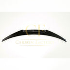 V Style Gloss Black Boot Spoiler for BMW G30 5 Series inc F90 M5 17-24