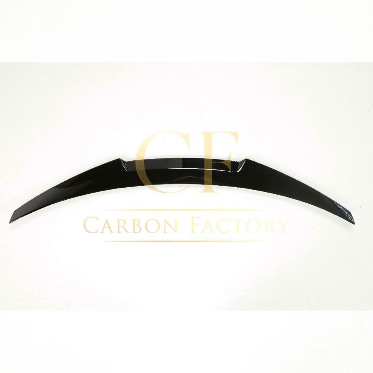 V Style Gloss Black Boot Spoiler for BMW G30 5 Series inc F90 M5 17-24