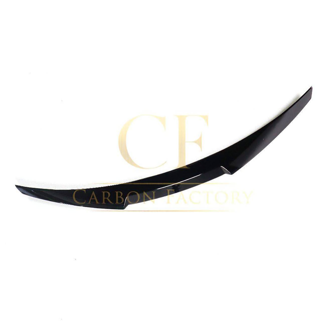 V Style Gloss Black Boot Spoiler for BMW G30 5 Series inc F90 M5 17-24