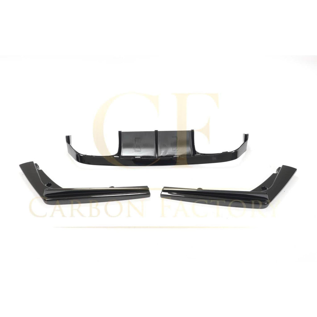 V Style Gloss Black Rear Diffuser for BMW F80 M3 F82 F83 M4 14-20